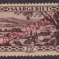 Saargebiet D19 O #062162