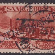 Saargebiet D21 O #062173