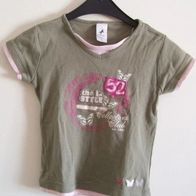 Shirt khaki - Gr. 122 - Palomino