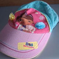 Kappe - Mütze mit Aufdruck - Gr. 52 cm