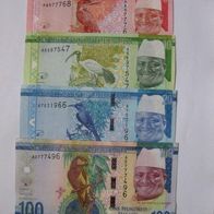 Banknoten Set Gambia