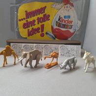 Ü - Ei Tiere Afrikas - 1990 + alle BPZ