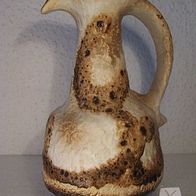 Dümler & Breiden Fat Lava Keramik Kanne, Modell-Nr. 1113/23, 60er Jahre