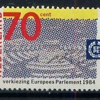 Niederlande Mi. Nr. 1245 Zweite Direktwahlen zum Europäischen Parlament o <