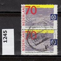 Niederlande Mi. Nr. 1245 (2-fach) Zweite Direktwahlen zum Europäischen Parlament o <