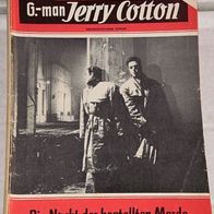 Jerry Cotton (Bastei) Nr. 294 * Die Nacht der bestellten Morde* RAR