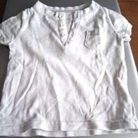 Weißes Shirt - Obaibi- Gr. 3m