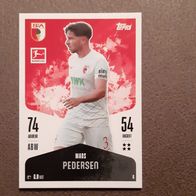 Topps Match Attax BL 2024/25 Nr. 6 Mads Petersen (FC Augsburg)