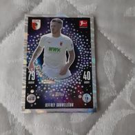 Topps Match Attax BL 2024/25 Nr. 17 Jeffrey Gouweleeuw (FC Augsburg) Starspieler