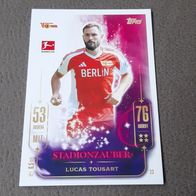Topps Match Attax BL 2024/25 Nr. 33 Lucas Tousart (Union Berlin) (STADIONZAUBER)