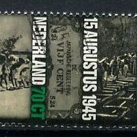 Niederlande Mi. Nr. 1273 Jahrestag der Befreiung o <
