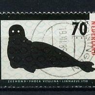 Niederlande Mi. Nr. 1280 Seltene Tiere - Seehund o <