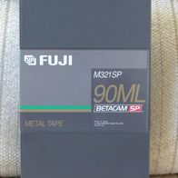 Betacam SP Fuji Kassette, M321SP, 90ML... NEU OVP