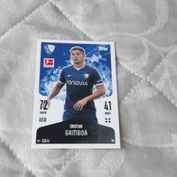 Topps Match Attax Bundesliga 2024/25 Nr. 39 Cristian Gamboa (VFL Bochum 1848)