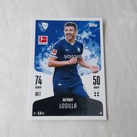 Topps Match Attax BL 2024/25 Nr. 46 Anthony Losilla (VfL Bochum)