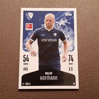 Topps Match Attax BL 2024/25 Nr. 50 Philipp Hofmann (VFL Bochum)