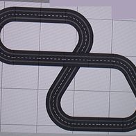 Maßstab 1:32 Evolution / 1:24 Exclusiv Carrera Analog Anlage gebraucht