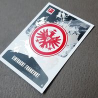 Topps Match Attax BL 2024/25 Nr. 91 Vereinslogo Eintracht Frankfurt (Glanzkarte)