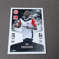 Topps Match Attax Bundesliga 2024/25 Nr. 95 Niels Nkounkou (Eintracht Frankfurt)