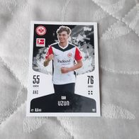 Topps Match Attax Bundesliga 2024/25 Nr. 102 Can Uzun (Eintracht Frankfurt)