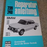 BMW 1502,1602,1802,2002,2002A,2002Ti,2002Tii------ Reparaturanleitung
