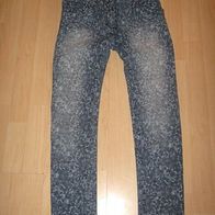 supertolle Skinny - Jeans YIGGA Blumenmuster Gr. 146 top (1115)