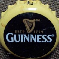 Guinness NP-Randzeichen Bier Brauerei Kronkorken Kronenkorken aus Kenya Ost-Afrika