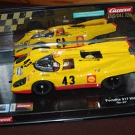 Carrera 1:24 20023975 Digital 124 Porsche 917 KH Nr 43 gelb rot OVP