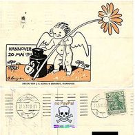 Hannover 20. Mai 1911 Nr. 654/55