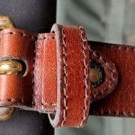 Neu! Ledergürtel Farbe: Braun Länge: 108cm Breite: 28mm Hosengürtel Gürtel Hose