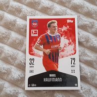Topps Match Attax Bundesliga 2024/25 Nr. 139 Mikkel Kaufmann (Eintracht Frankfurt)