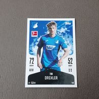 Topps Match Attax Bundesliga 2024/25 Nr. 149 Tim Drexler (TSG Hoffenheim)