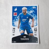 Topps Match Attax BL 2024/25 Nr. 152 Umut Tohumcu (TSG Hoffenheim)