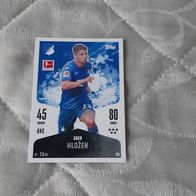Topps Match Attax Bundesliga 2024/25 Nr. 156 Adam Hlozek (TSG Hoffenheim)