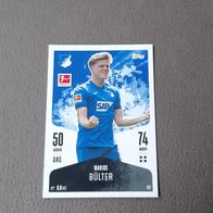 Topps Match Attax Bundesliga 2024/25 Nr. 157 Marius Bülter (TSG Hoffenheim)
