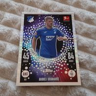 Topps Match Attax Bundesliga 2024/25 Nr. 161 Andrej Kramaric (TSG Hoffenheim) Starspi
