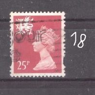 Wales Michel Nr. 65 gestempelt (18)