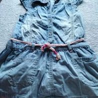Tolles Jeanskleid - Sommerkleid von Babyface - Gr. 110