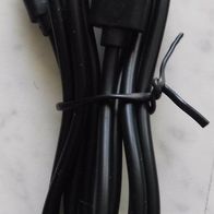 USB-A auf USB-C Kabel Adapter 1m - Schwarz neu USB A / USB Typ C