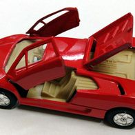Lamborghini Diablo No. 9044, rot, Modellauto Welly