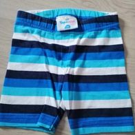 Gestreifte kurze Hose - Shorts - Topomini - Gr. 62
