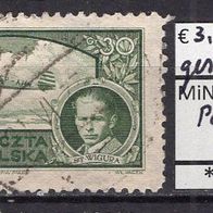Polen 1933 Sieg im Europa-Rundflug 1932 MiNr. 280 gestempelt