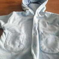 Hellblaue Wendejacke - Smily - Gr. 56