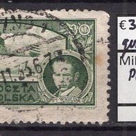 Polen 1933 Sieg im Europa-Rundflug 1932 MiNr. 280 gestempelt -2