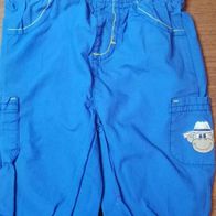 Blaue Hose - Schlupfhose - Gr. 56 - Ergee