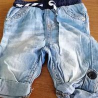 Blaue Jeans von Topomini - Schlupfjeans - Gr. 62