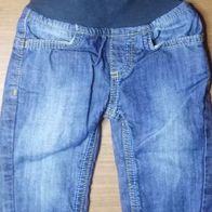 Blaue Jeans - Schlupfhose - Gr. 62 - Blue Effect