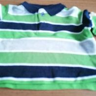 Gestreifte Poloshirt - Steiff- Gr. 62/3M