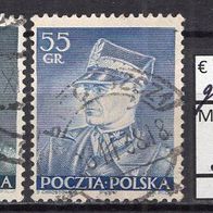 Polen 1937 Marschall Edward Rydz-Smigly MiNr. 319 - 320 gestempelt -1