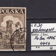 Polen 1946 Freimarken: Baudenkmäler MiNr- 441 b gestempelt